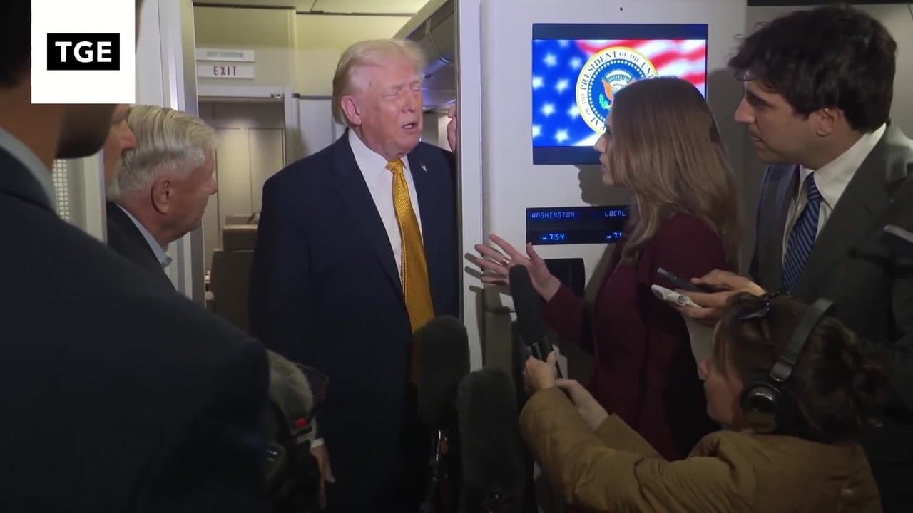 [Video] Trump warns Venezuela: 'If they don’t behave, we will do a second strike'