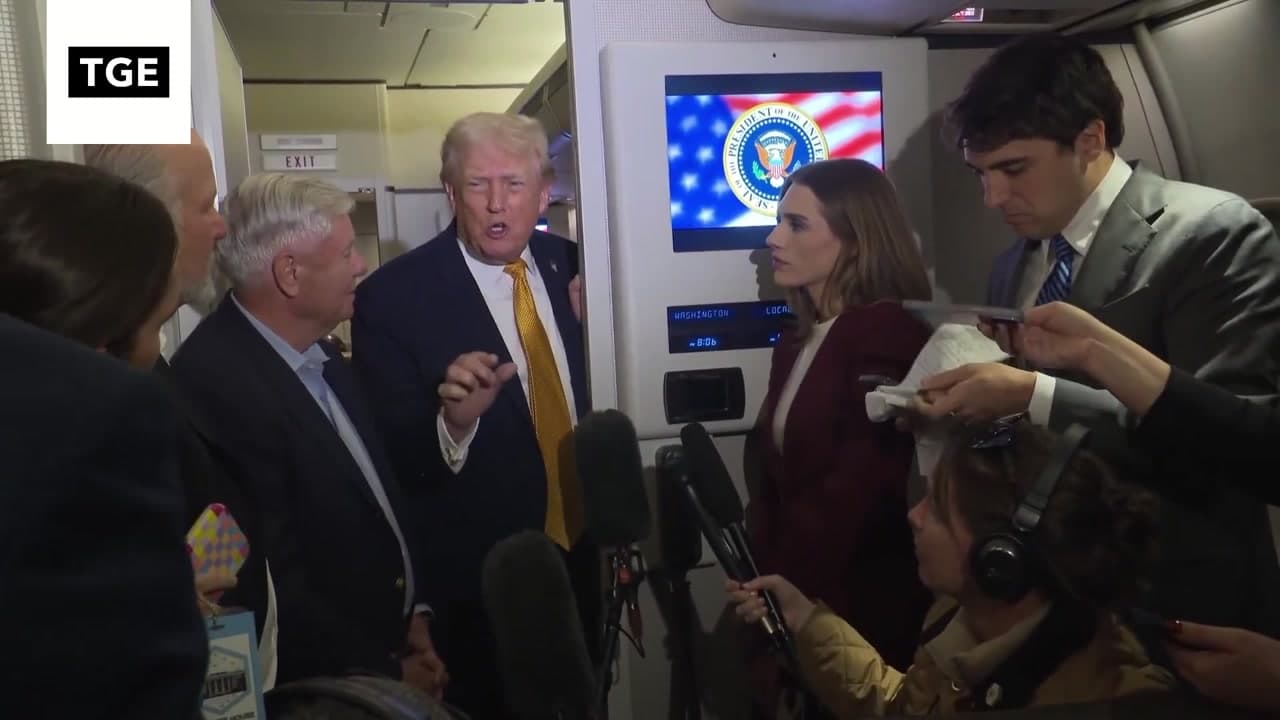 [Video] Trump states US needs Greenland for national security and EU support