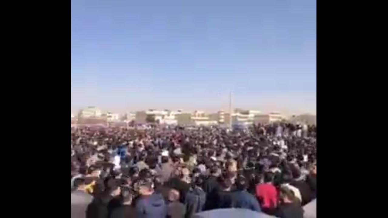 [Video] Anti-regime protests in Iran enter ninth consecutive day with violence