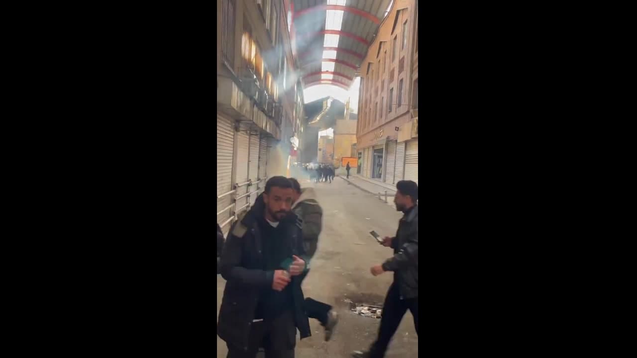 [Video] Ongoing Protests in Iran Enter 10th Day as Merchants Strike