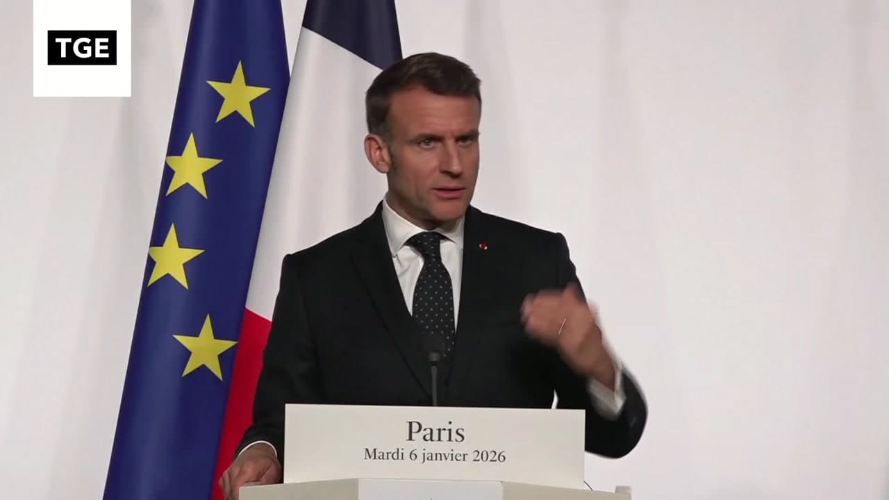 [Video] Macron: Russia has broken peace agreements in Moldova, Georgia, and Ukraine