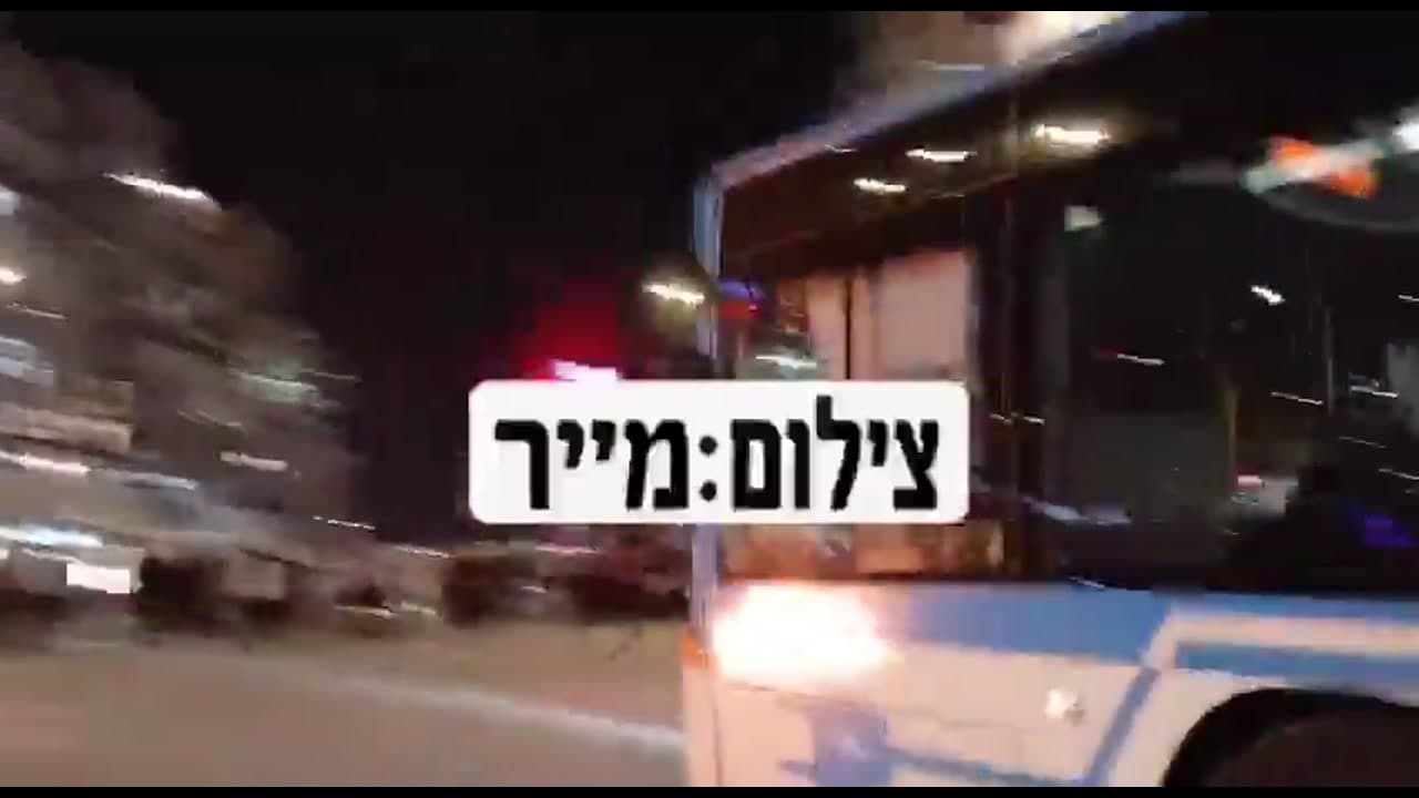 [Video] Bus drives into crowd at protest in Jerusalem, one dead and multiple injured