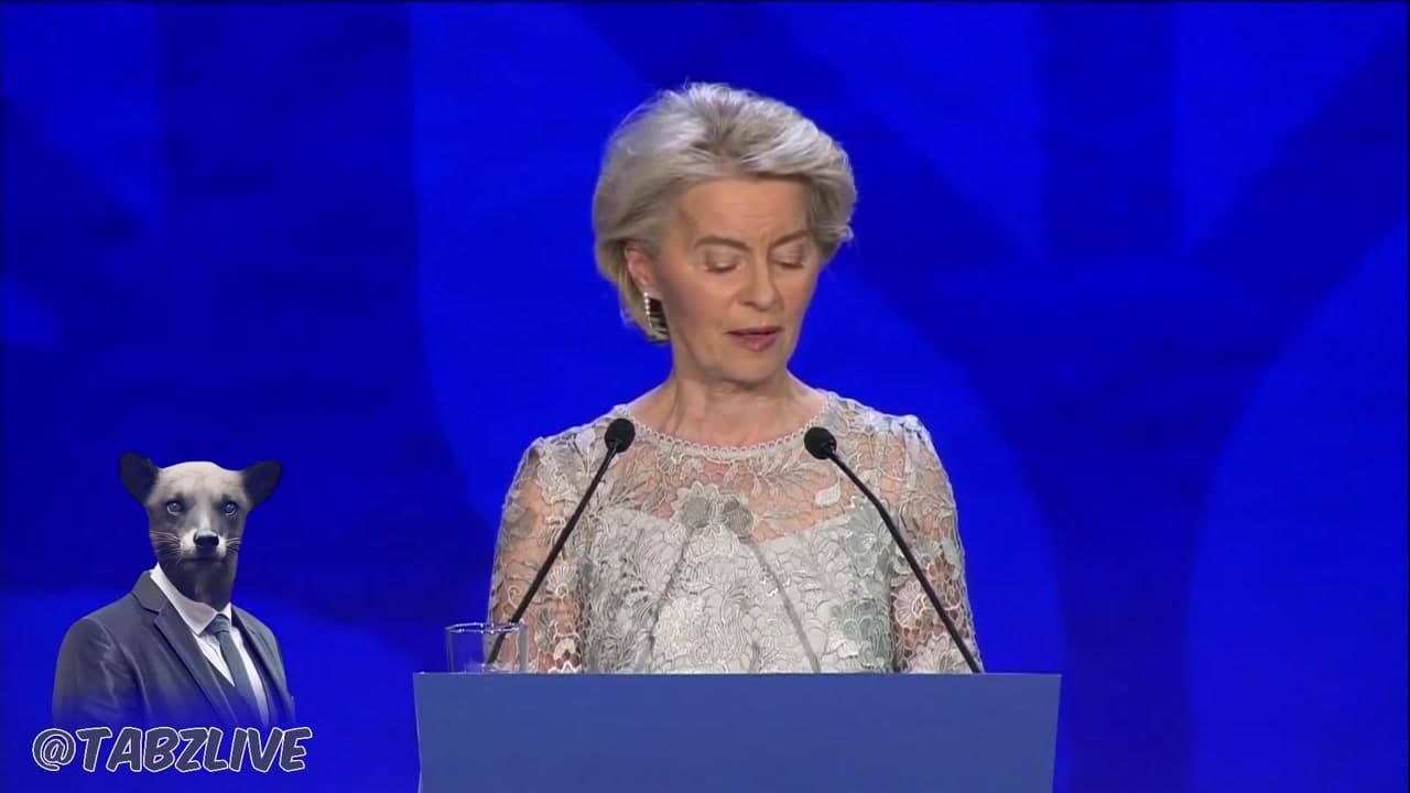 [Video] Ursula von der Leyen emphasizes EU's promise of cooperation over conflict