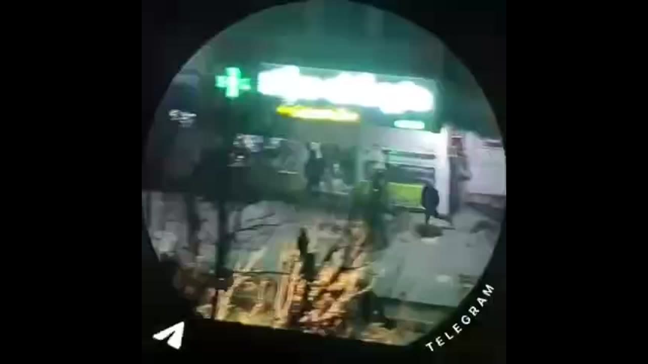 [Video] Iran riots escalate as Basij chased, statues burned, and mosque destroyed