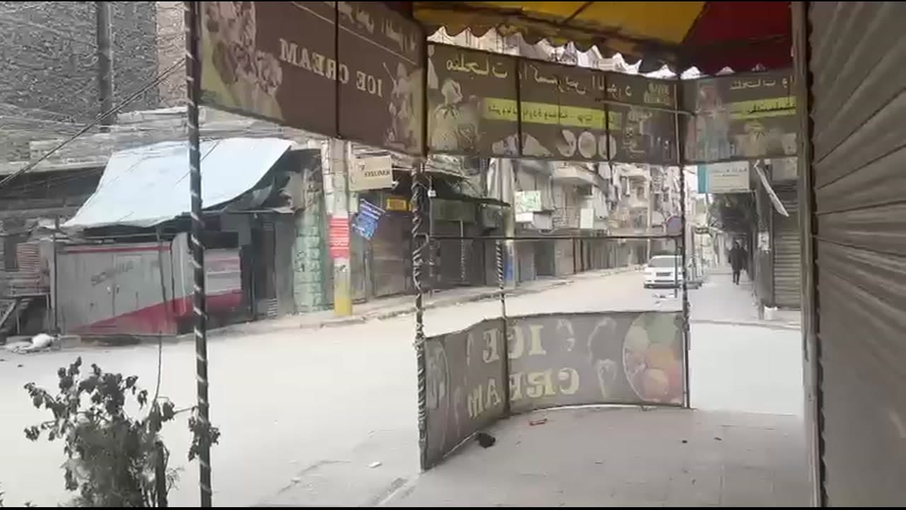 [Video] Violent clashes continue in Kurdish-majority neighborhoods of Aleppo