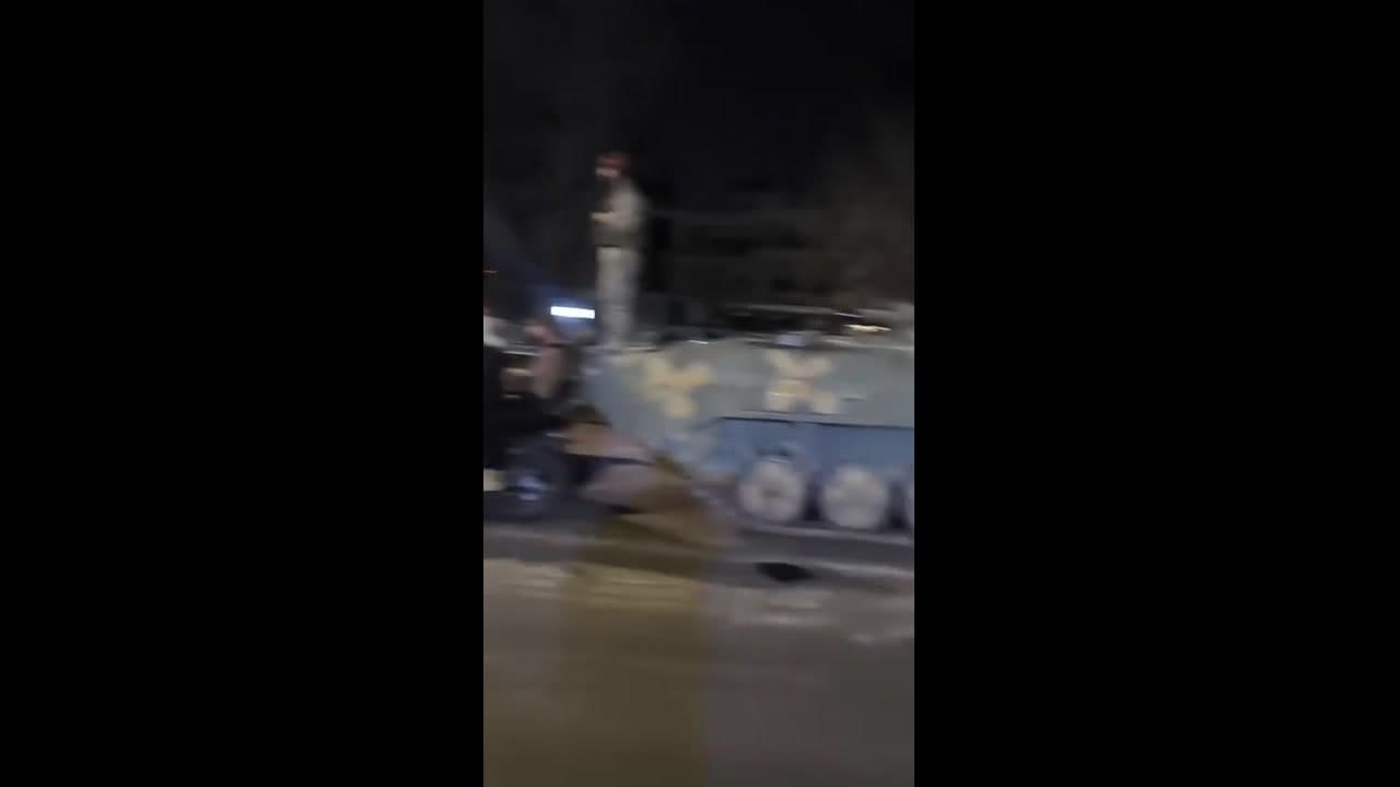 [Video] Syrian Army amassing armored reinforcements for Ashrafiyeh entry