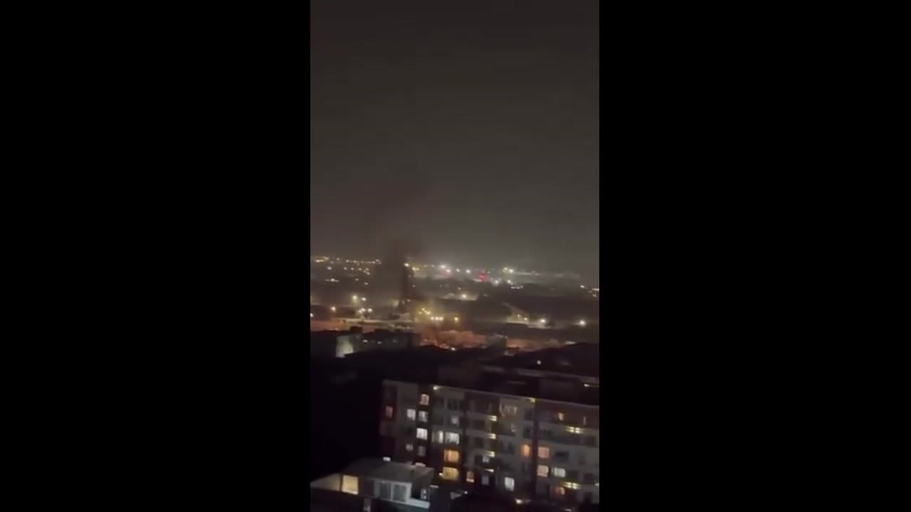 [Video] Heavy gunfire reported in Tehran during anti-regime protests