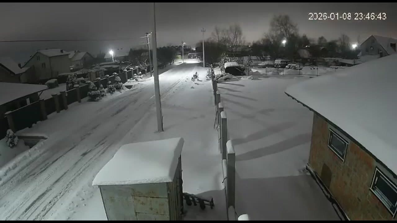 [Video] Alleged Oreshnik IRBM strike hits critical infrastructure in Lvov region