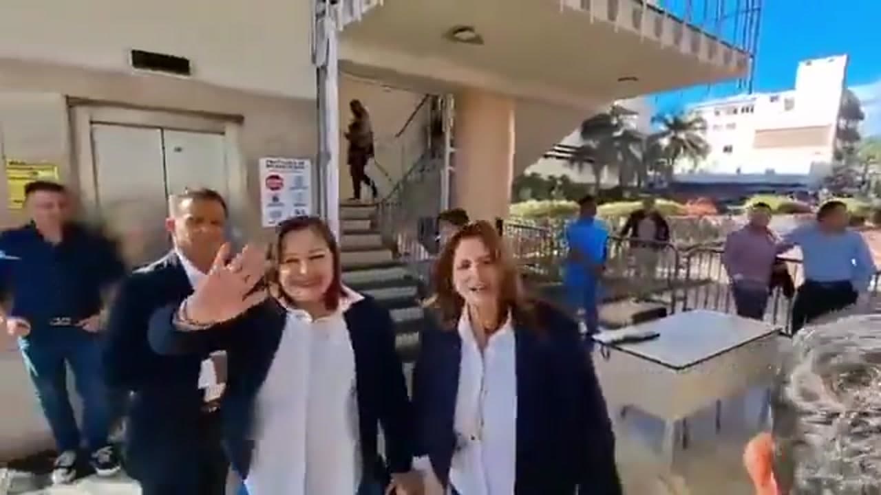 [Video] Congresswoman Gladis Aurora López injured by explosive device in Honduras