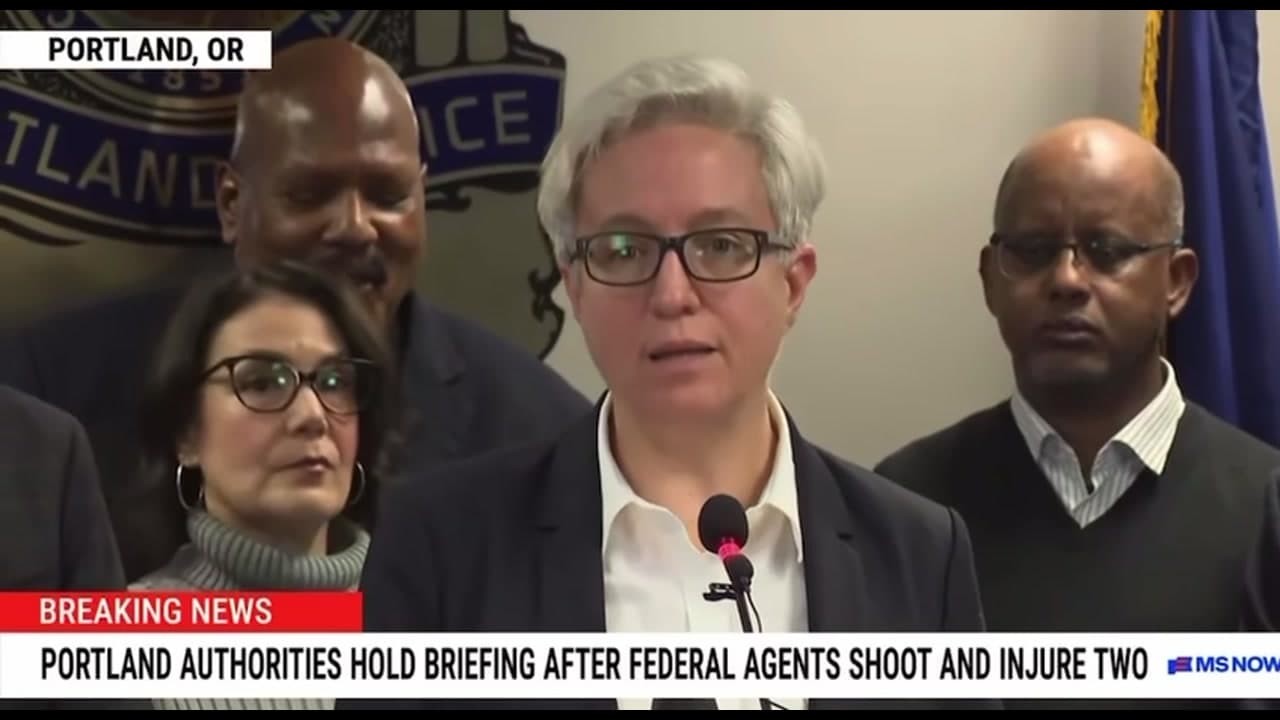 [Video] Oregon Governor Kotek criticizes president for endorsing division