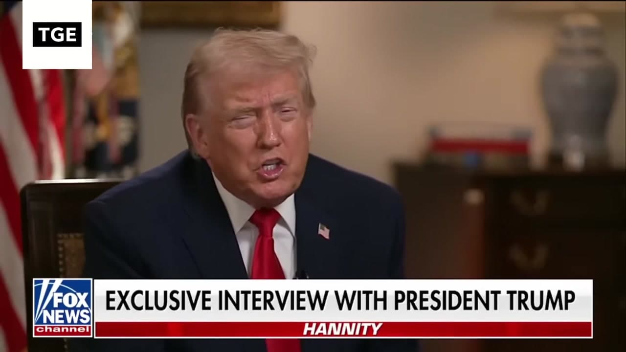 [Video] Trump discusses Russian ships' quick departure after tanker seizure
