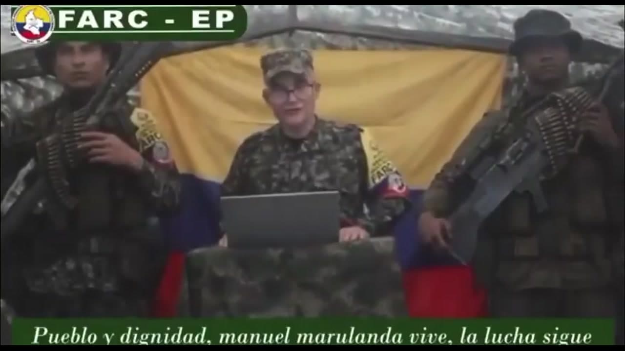 [Video] FARC-EP commander Iván Mordisco calls for alliance against US interests