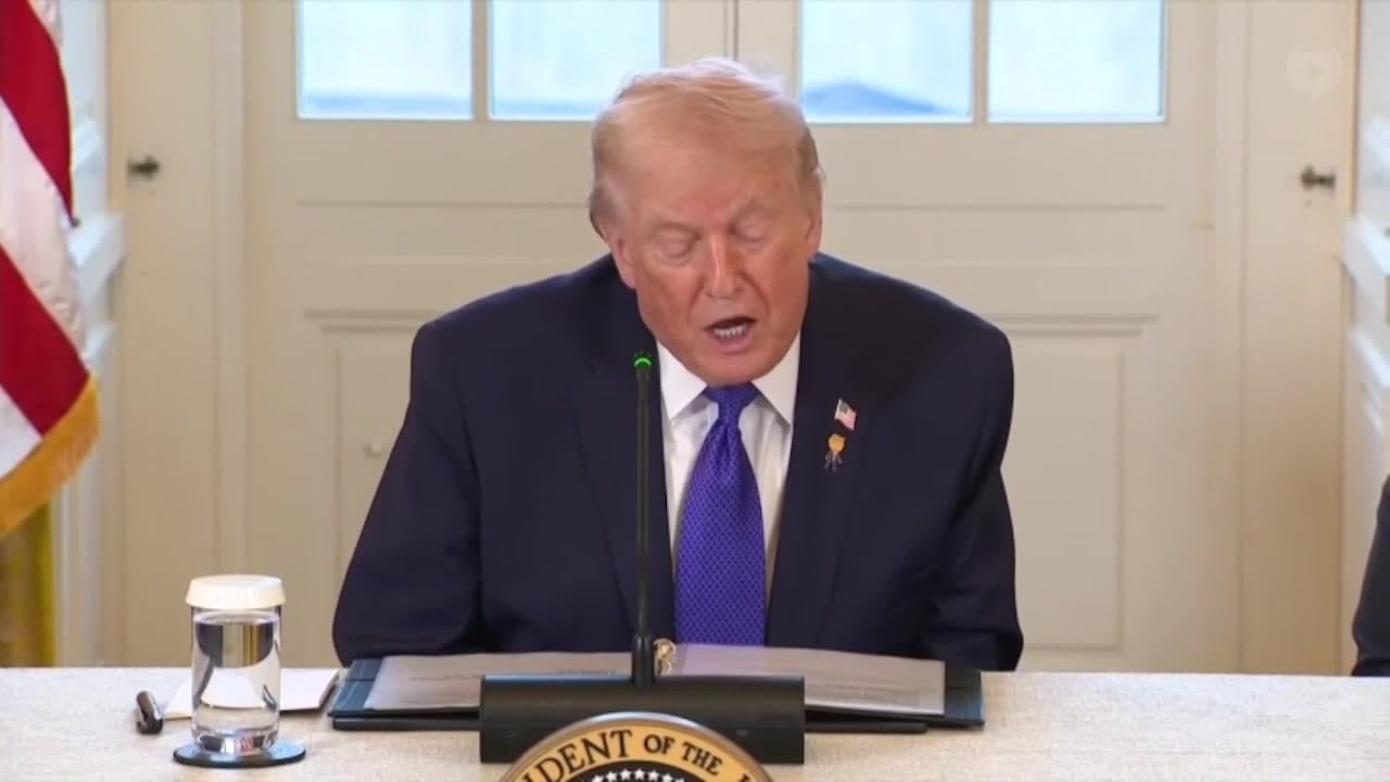 [Video] Trump calls companies partners in revitalizing Venezuela, offers replacements