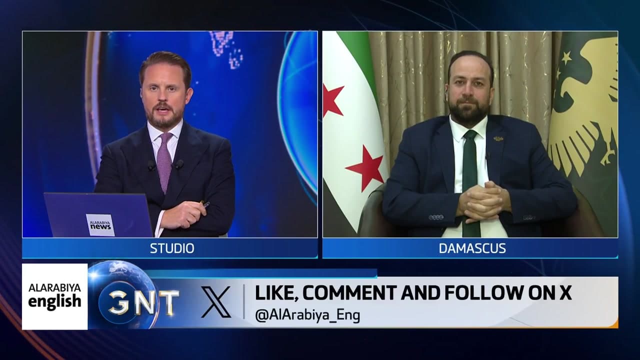 [Video] Syria does not expect to join Abraham Accords due to Golan Heights occupation