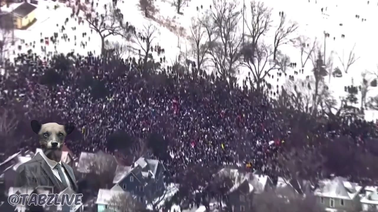[Video] Protesters gather outside federal building in Minneapolis after shooting