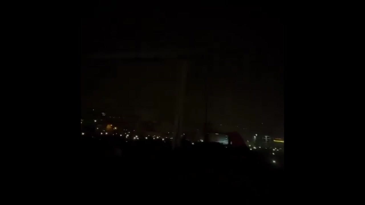 [Video] Massive anti-regime protests occur in Tehran