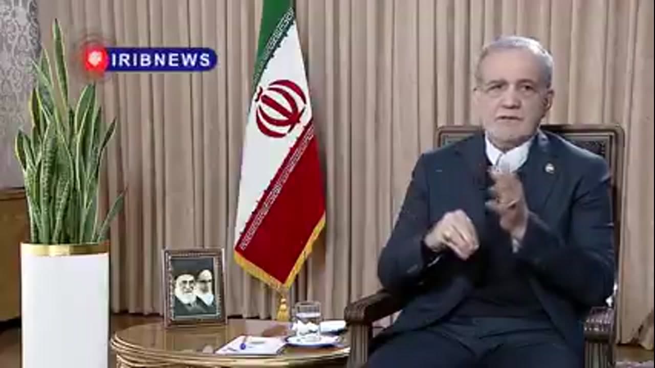 [Video] Iranian President condemns protests, claims foreign terrorists involved