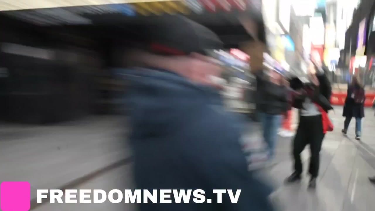 [Video] Scuffle breaks out between Trump supporters and Anti-ICE protesters in Times Square
