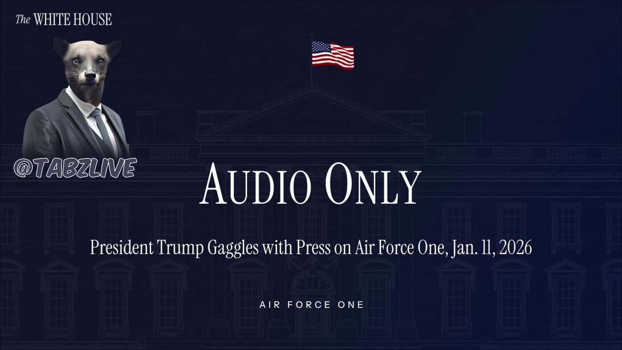 [Video] President Trump says Iran is starting to cross his red line