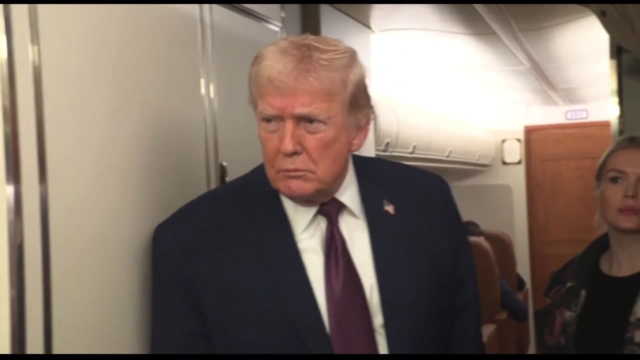 [Video] Trump says Iranian leaders want to negotiate and a meeting is being set up