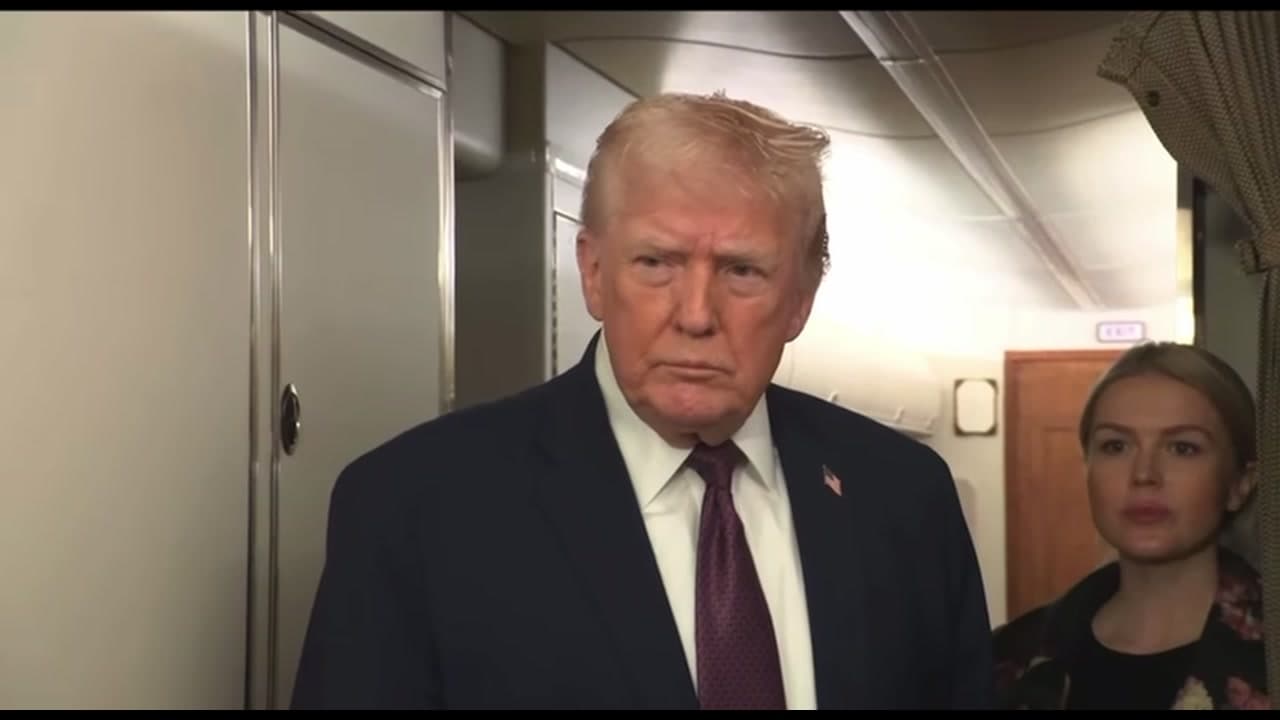 [Video] Trump supports 'absolute immunity' for ICE officer in Renee Good shooting