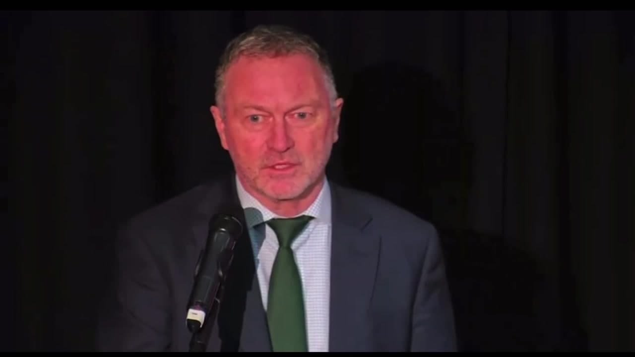 [Video] UK's Communities Secretary calls for legislation to combat online antisemitism