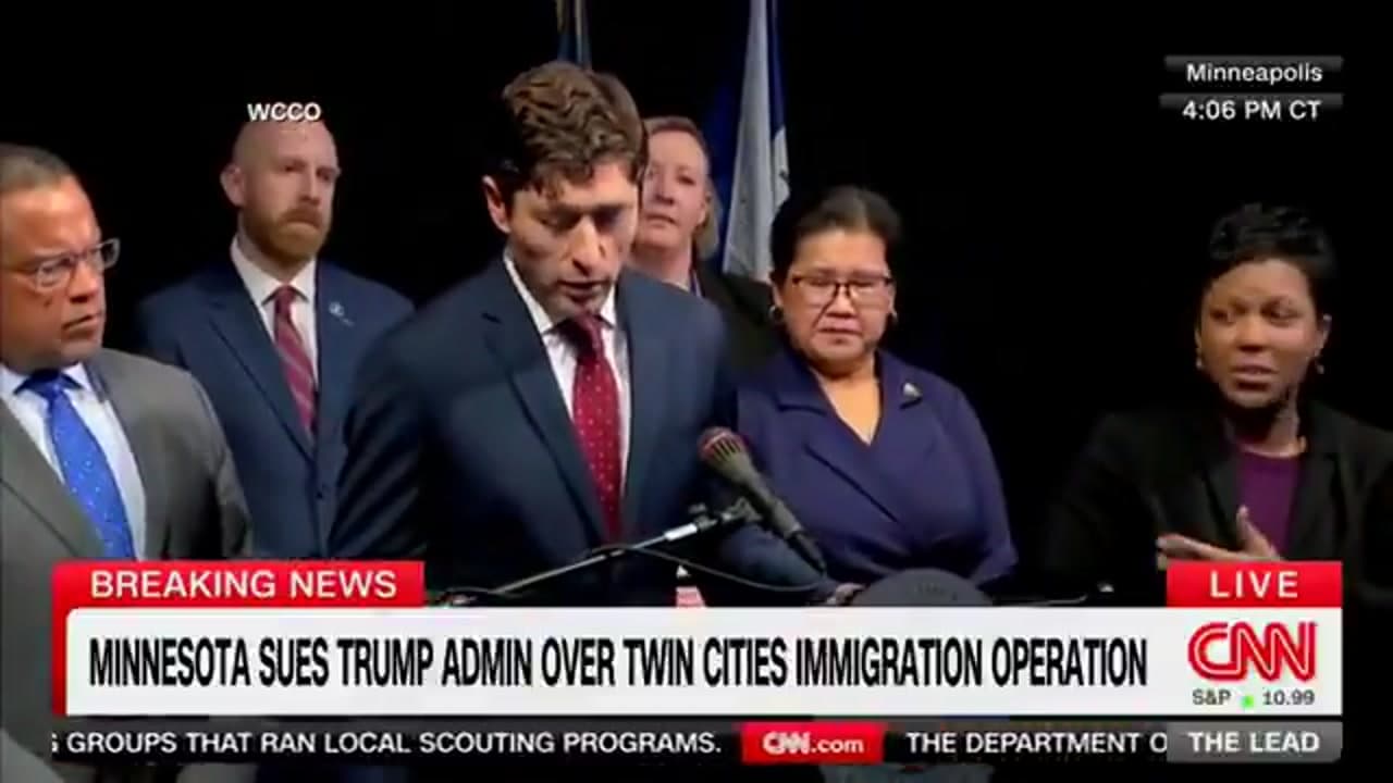 [Video] Minneapolis Mayor Jacob Frey calls DHS agents' arrival an 'INVASION'