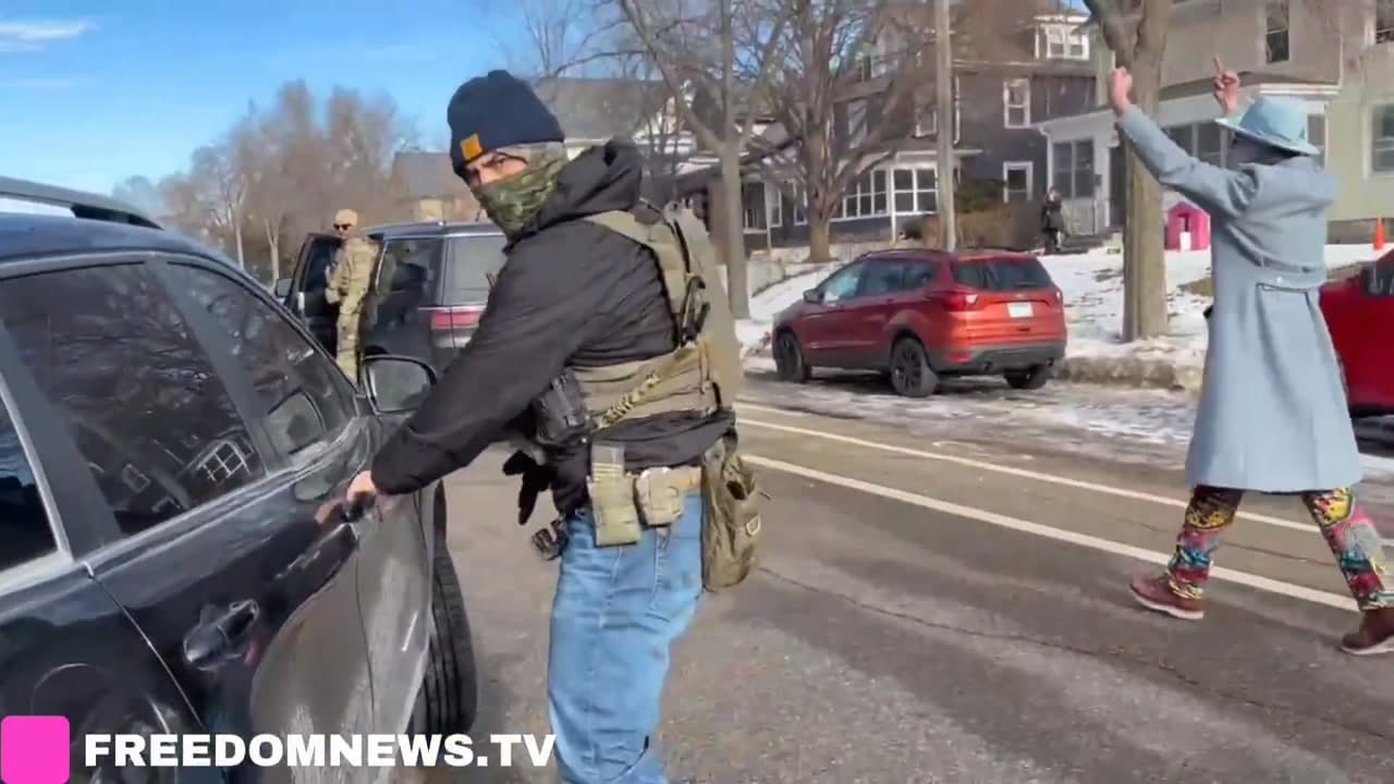 [Video] Anti-ICE Protester Pepper Sprayed as CBP Agents Disperse Crowd in Minneapolis