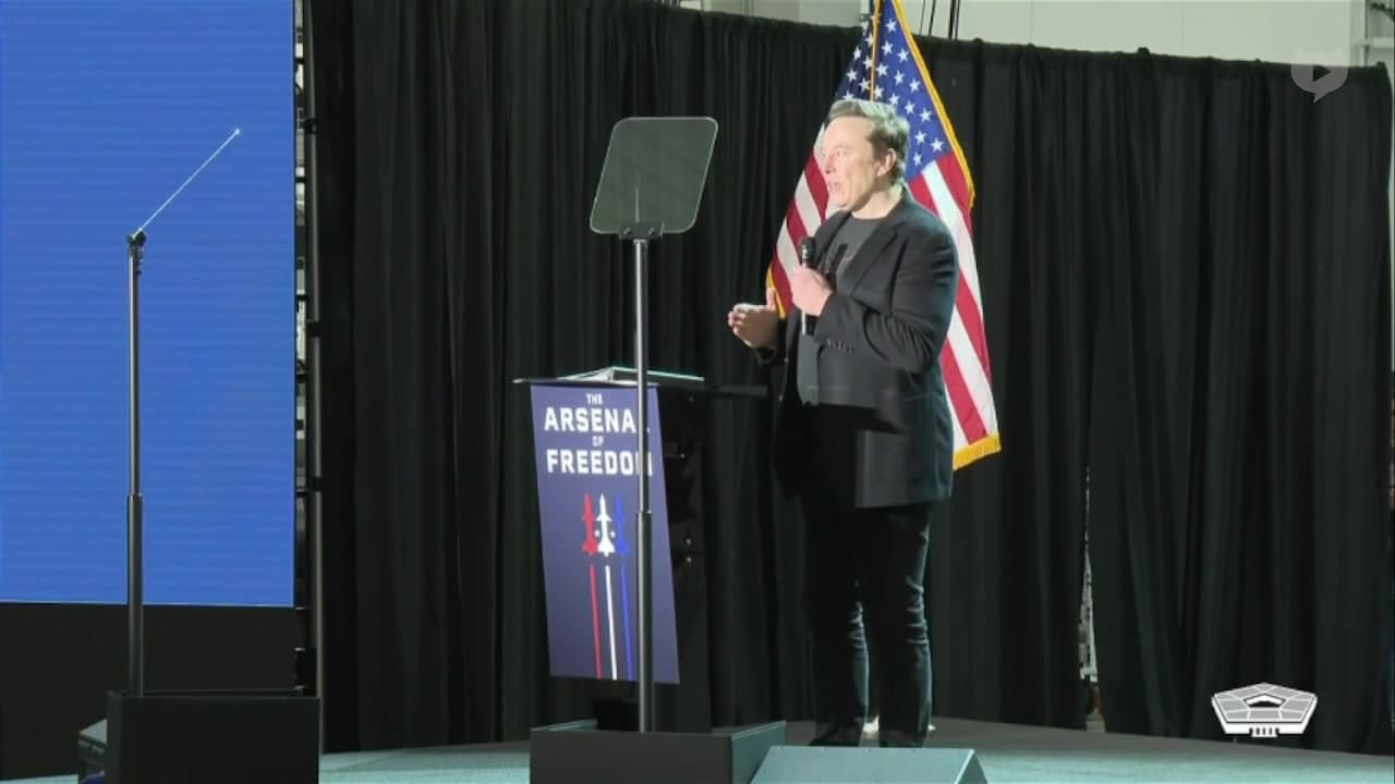 [Video] Musk introduces Secretary of War Hegseth at Starbase, Texas