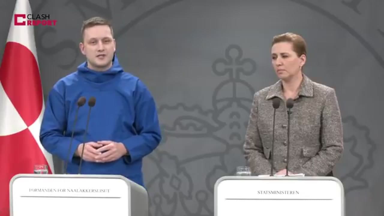 [Video] Greenland's Prime Minister: Greenland will not be owned or governed by the U.S.