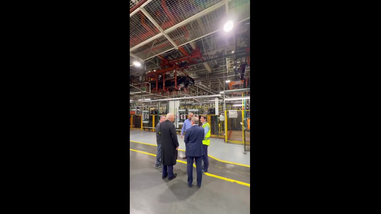[Video] Trump tours Ford Dearborn Truck Plant in Michigan, highlights U.S. manufacturing