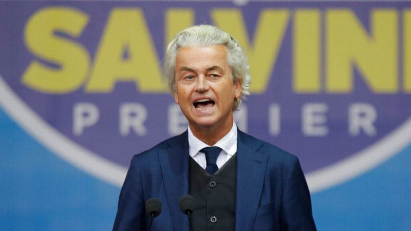Featured image for: Geert Wilders Vows to Halt Asylum Claims for Four Years in Netherlands Geert Wilders Vows to Halt Asylum Claims for Four Years in Netherlands