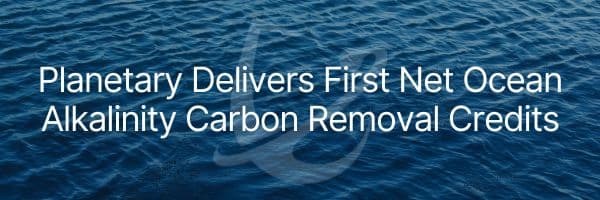 Featured image for: Frontier Invests $31.2 Million in Carbon Credits to Boost Ocean Alkalinity Frontier Invests $31.2 Million in Carbon Credits to Boost Ocean Alkalinity