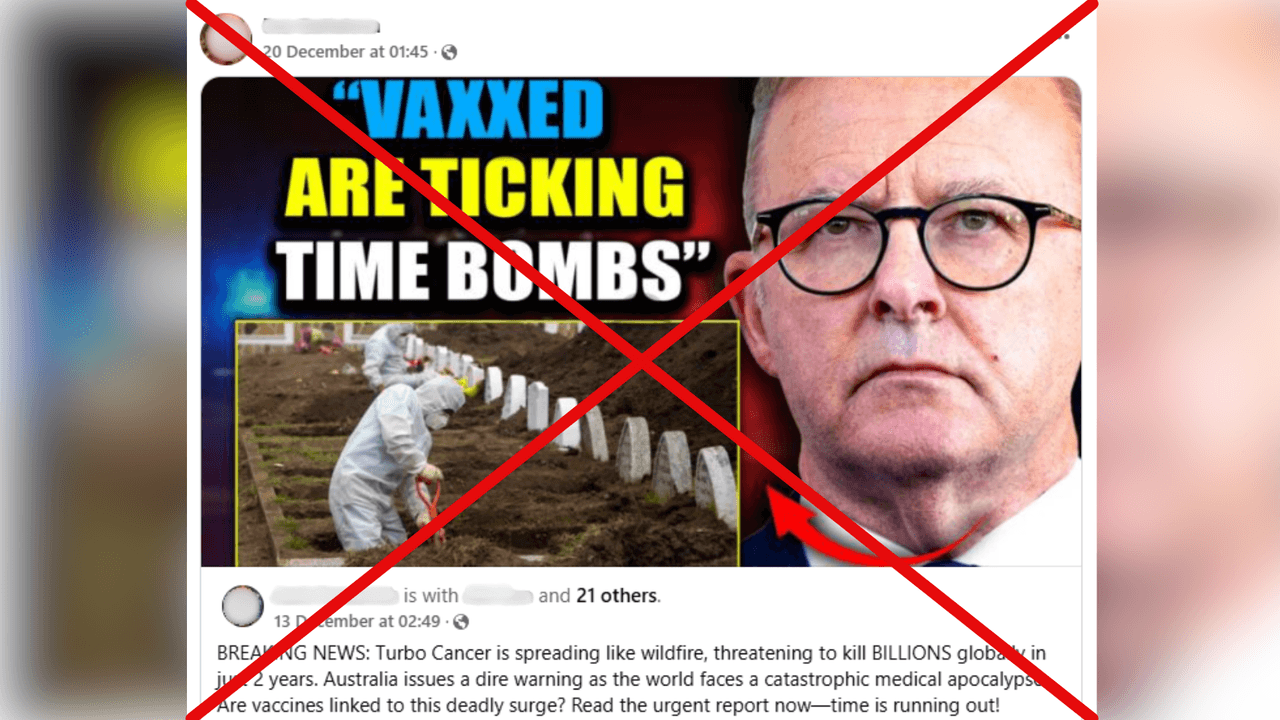 Featured image for: COVID mRNA Shots Linked to Surge in "Turbo Cancers," Warns Health Chief COVID mRNA Shots Linked to Surge in "Turbo Cancers," Warns Health Chief