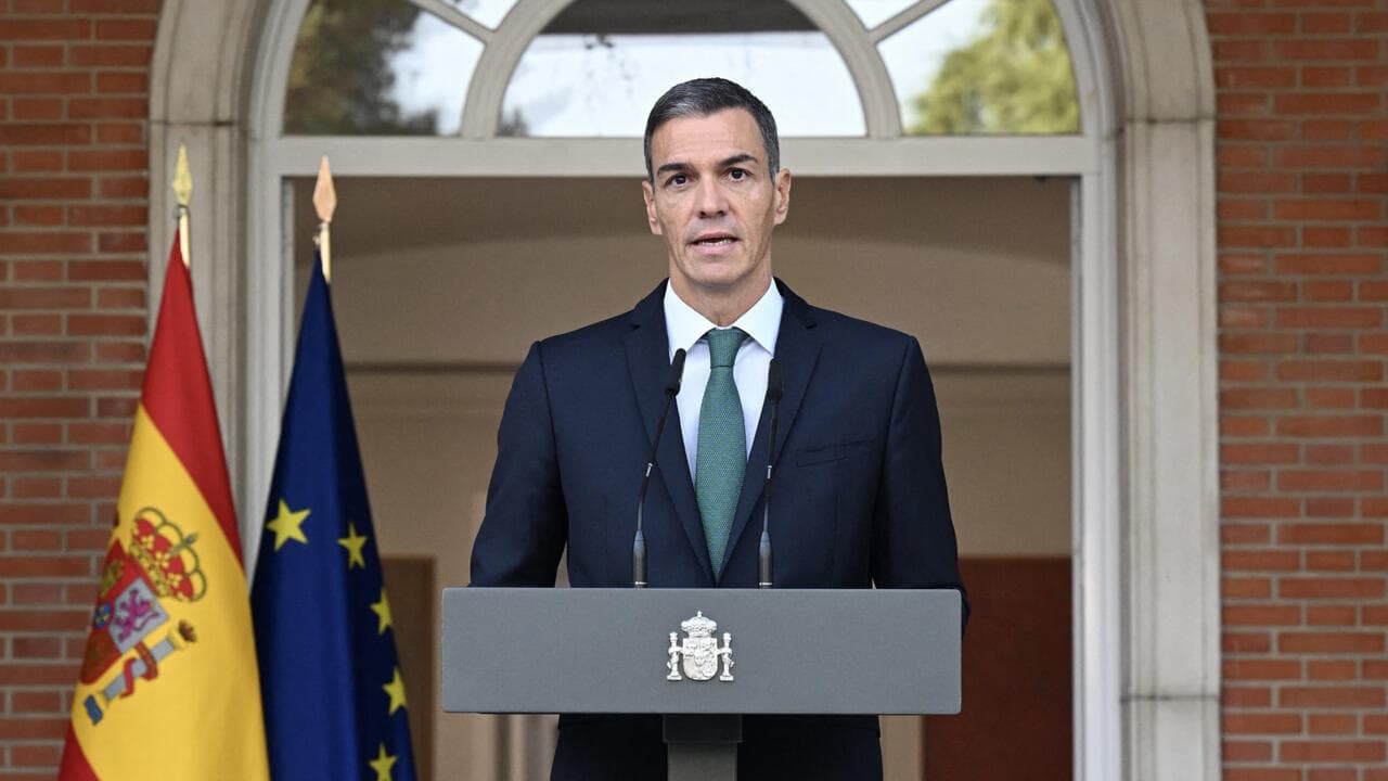 Featured image for: Spain Recalls Ambassador from Israel Following Arms Embargo Spain Recalls Ambassador from Israel Following Arms Embargo