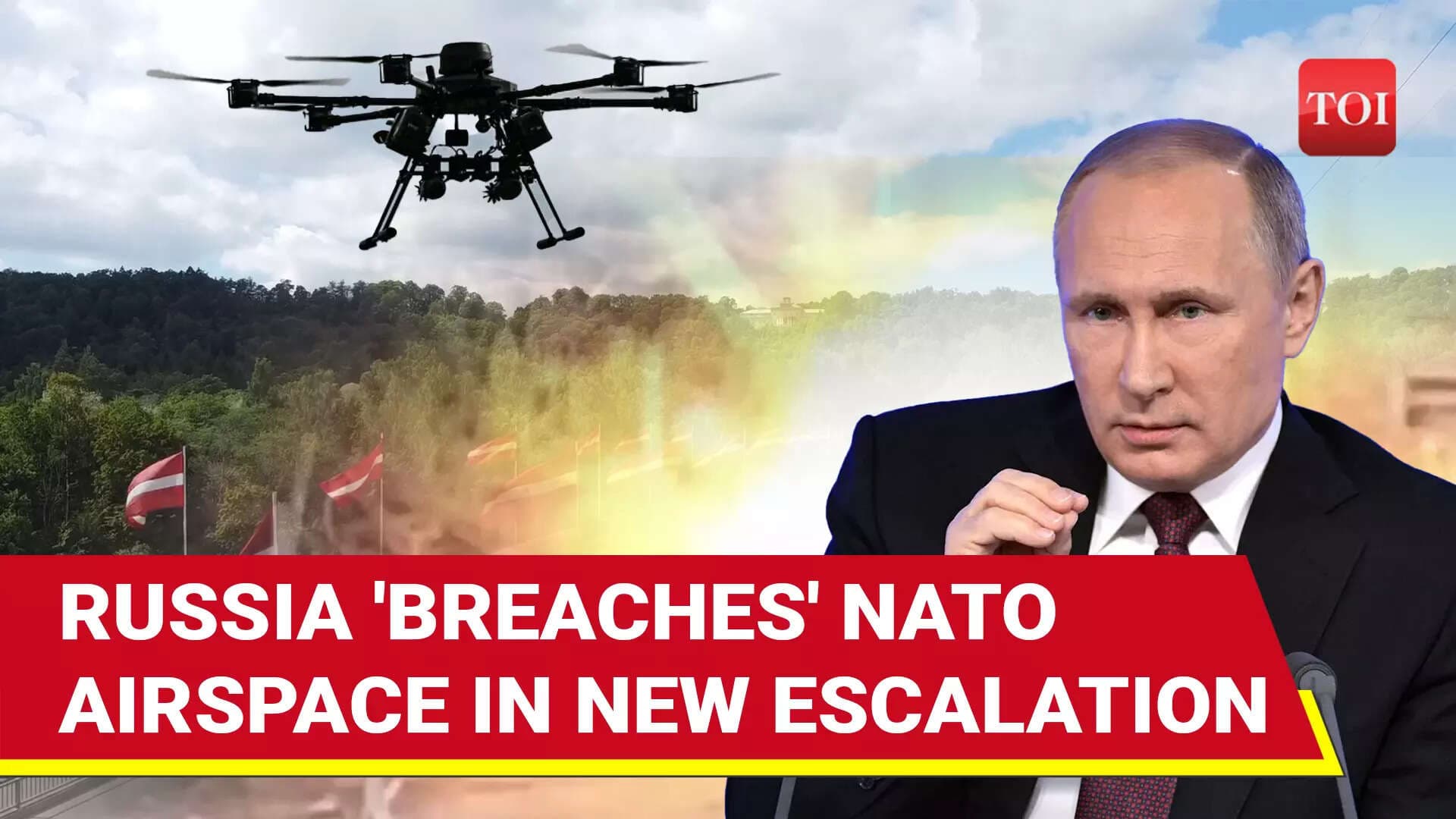 Featured image for: Polish Jets Respond as Russian Drones Breach NATO Airspace Polish Jets Respond as Russian Drones Breach NATO Airspace