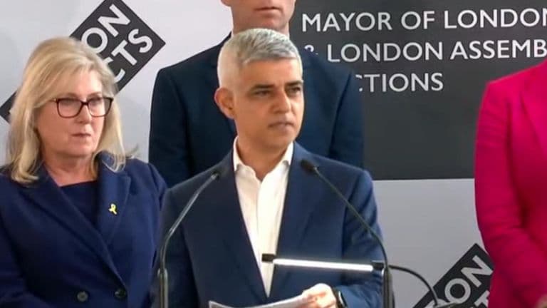 Featured image for: Mayor Sadiq Khan Racks Up Air Miles Equal to Moon Trip Mayor Sadiq Khan Racks Up Air Miles Equal to Moon Trip