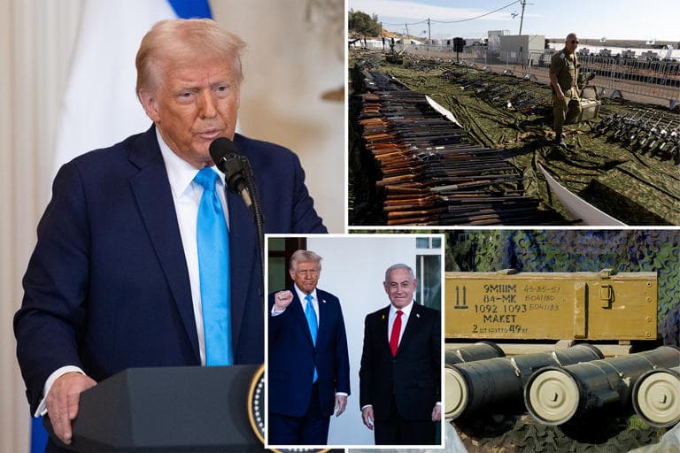Featured image for: Trump administration seeks congressional approval to sell $6B in weapons to Israel Trump administration seeks congressional approval to sell $6B in weapons to Israel