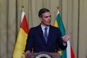 Featured image for: Spain's PM Pedro Sanchez to send military warship to aid Gaza Spain's PM Pedro Sanchez to send military warship to aid Gaza