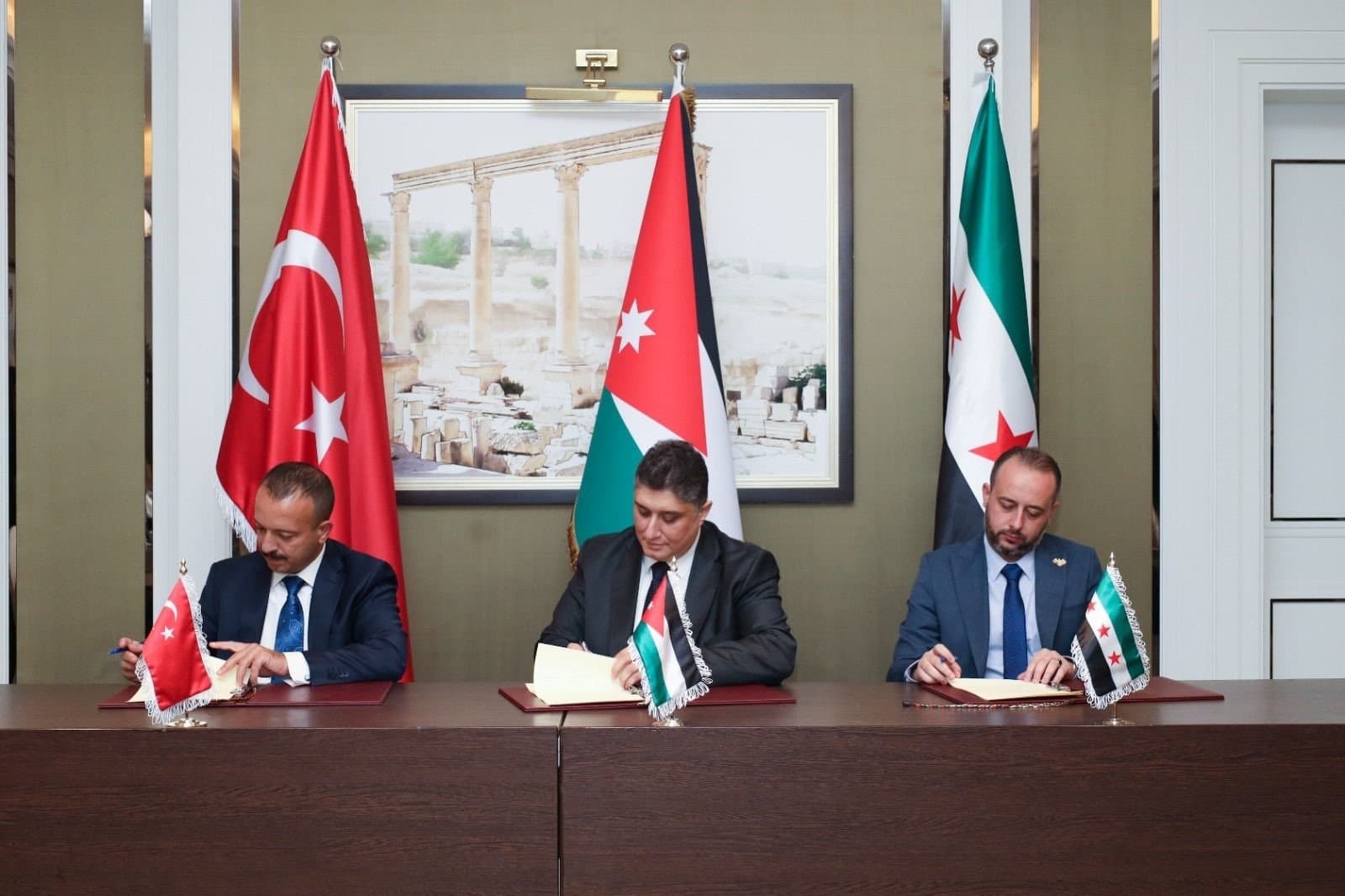 Featured image for: Turkey, Syria, Jordan to revive historic Hejaz railway line Turkey, Syria, Jordan to revive historic Hejaz railway line