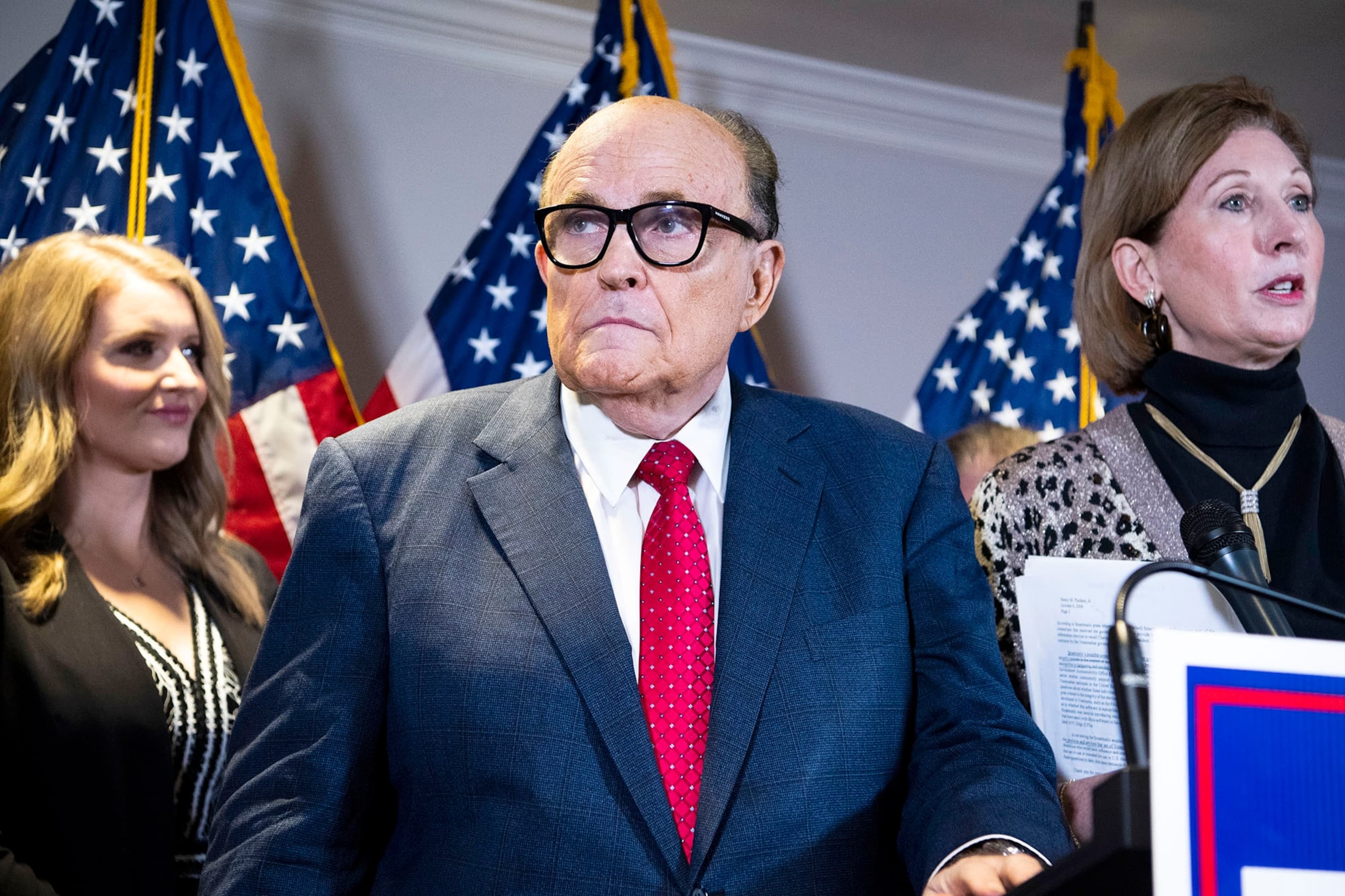 Featured image for: Rudy Giuliani and Dominion settle $1.3 billion defamation suit Rudy Giuliani and Dominion settle $1.3 billion defamation suit