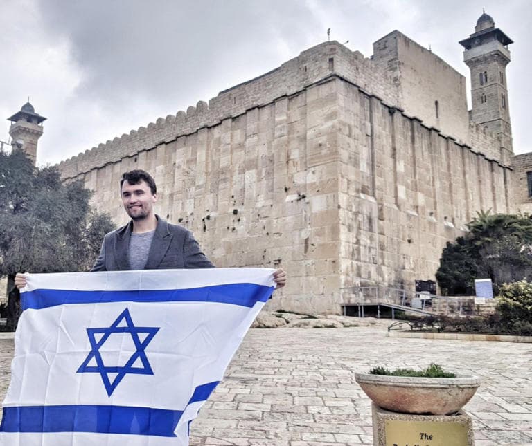 Featured image for: Charlie Kirk expresses 'deep love' for Israel in letter to Netanyahu Charlie Kirk expresses 'deep love' for Israel in letter to Netanyahu