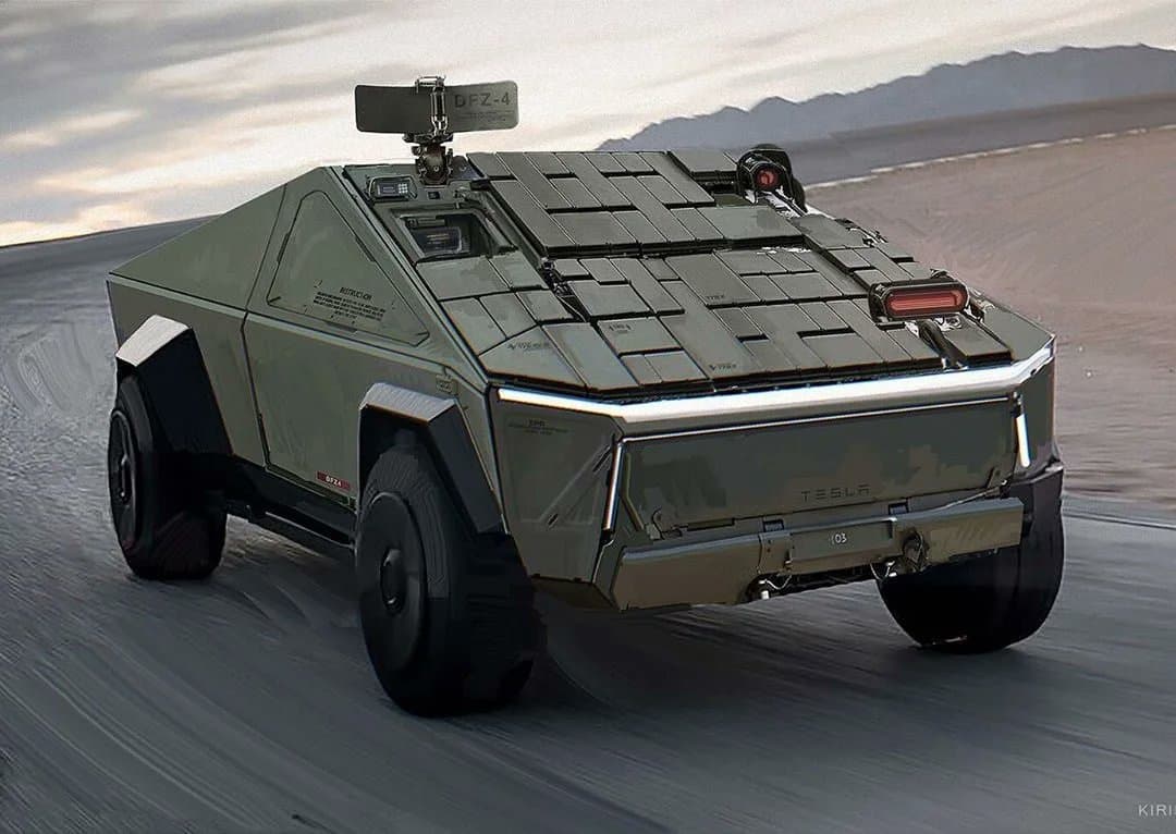 Featured image for: U.S. Army personnel with Tesla Cybertrucks can't import them to Europe U.S. Army personnel with Tesla Cybertrucks can't import them to Europe