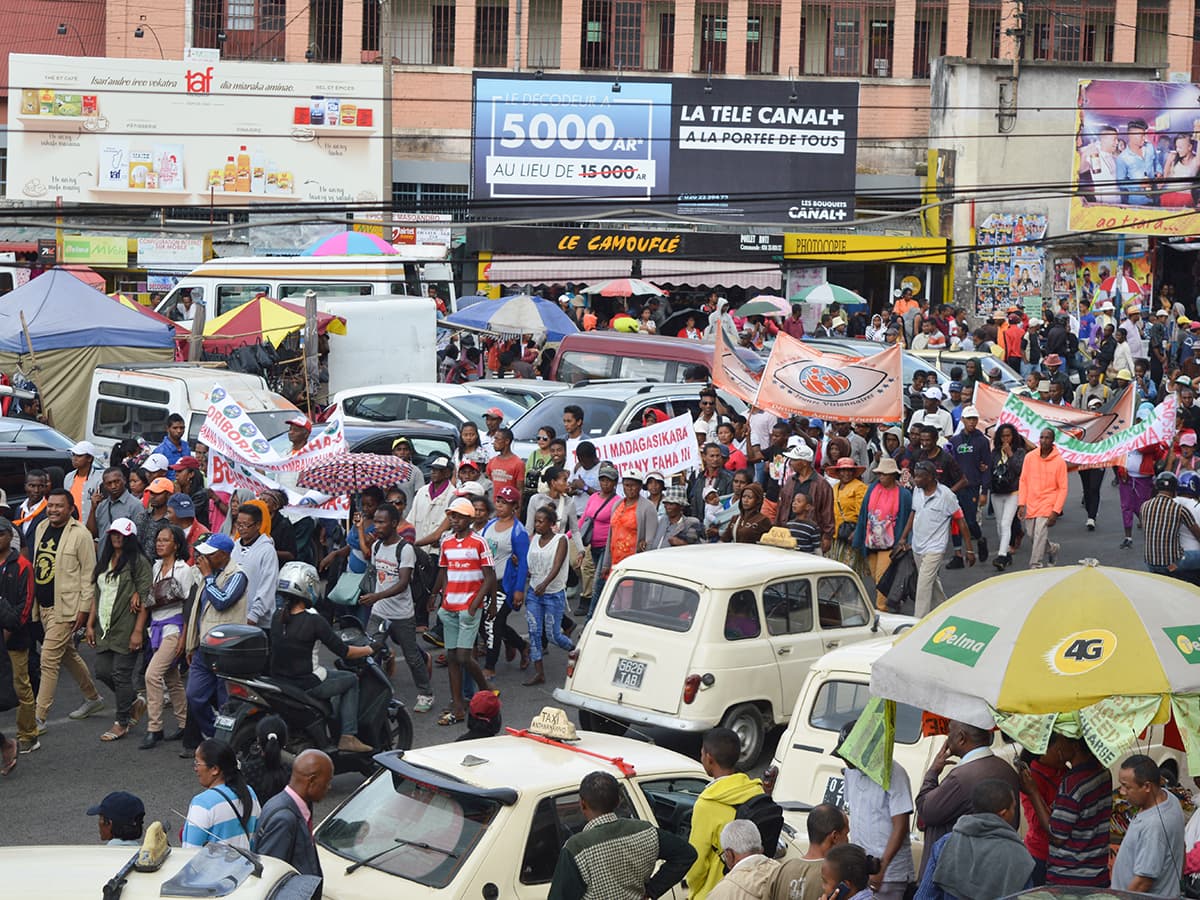 Featured image for: Protests in Madagascar enter fifth day, 22 reported dead Protests in Madagascar enter fifth day, 22 reported dead