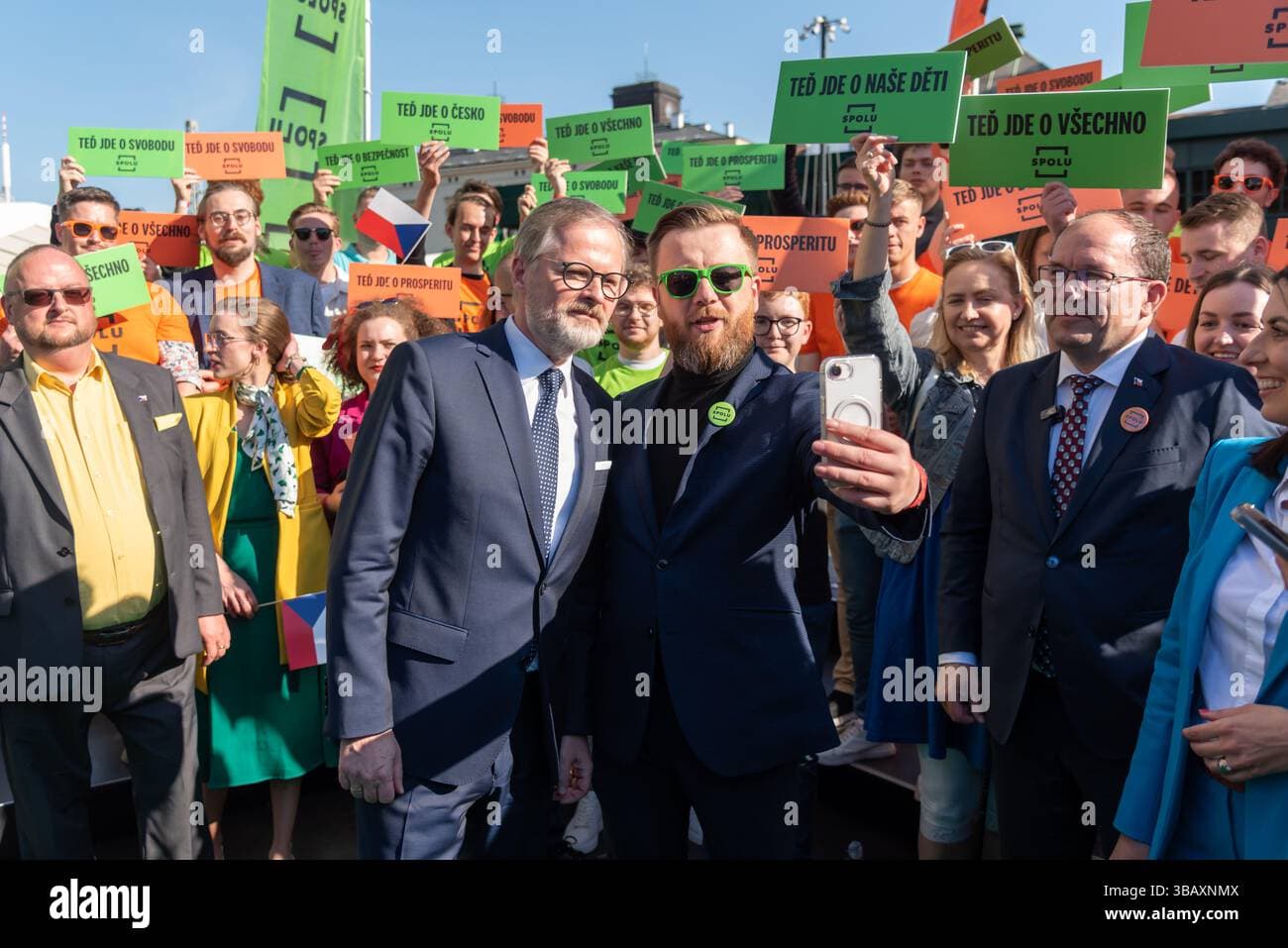 Featured image for: ANO party led by Andrej Babis wins Czech parliamentary election ANO party led by Andrej Babis wins Czech parliamentary election