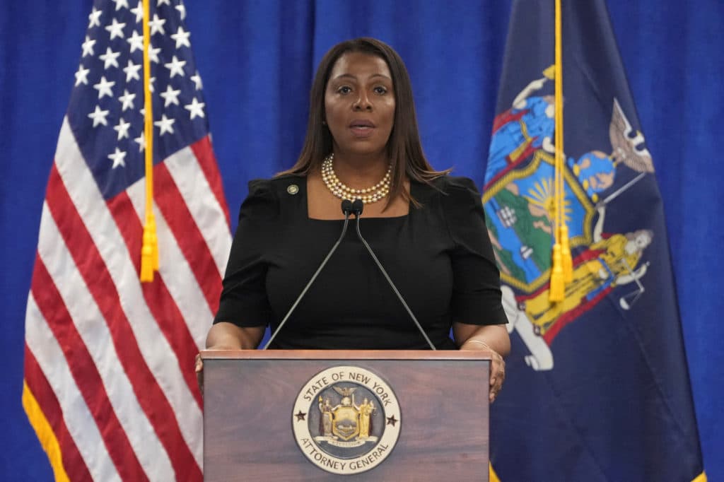 Featured image for: New York AG Letitia James indicted over mortgage fraud claims New York AG Letitia James indicted over mortgage fraud claims
