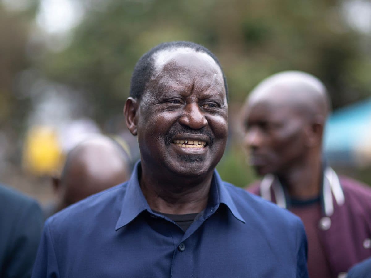 Featured image for: Former Kenyan Prime Minister Raila Odinga dies at age 80 in India Former Kenyan Prime Minister Raila Odinga dies at age 80 in India