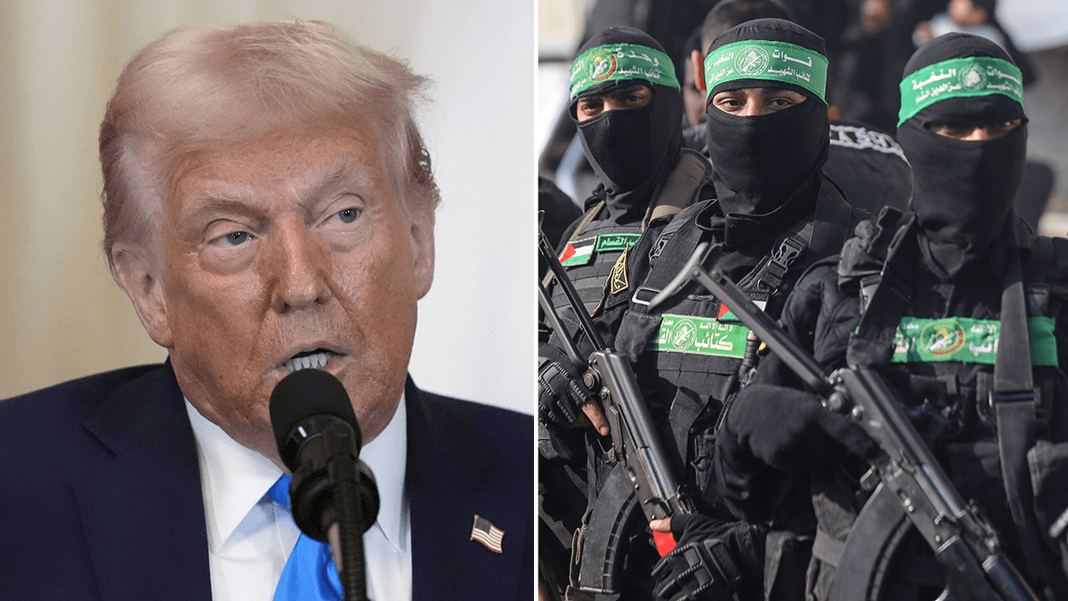 Featured image for: Trump warns Israel could act against Hamas if they refuse to disarm Trump warns Israel could act against Hamas if they refuse to disarm