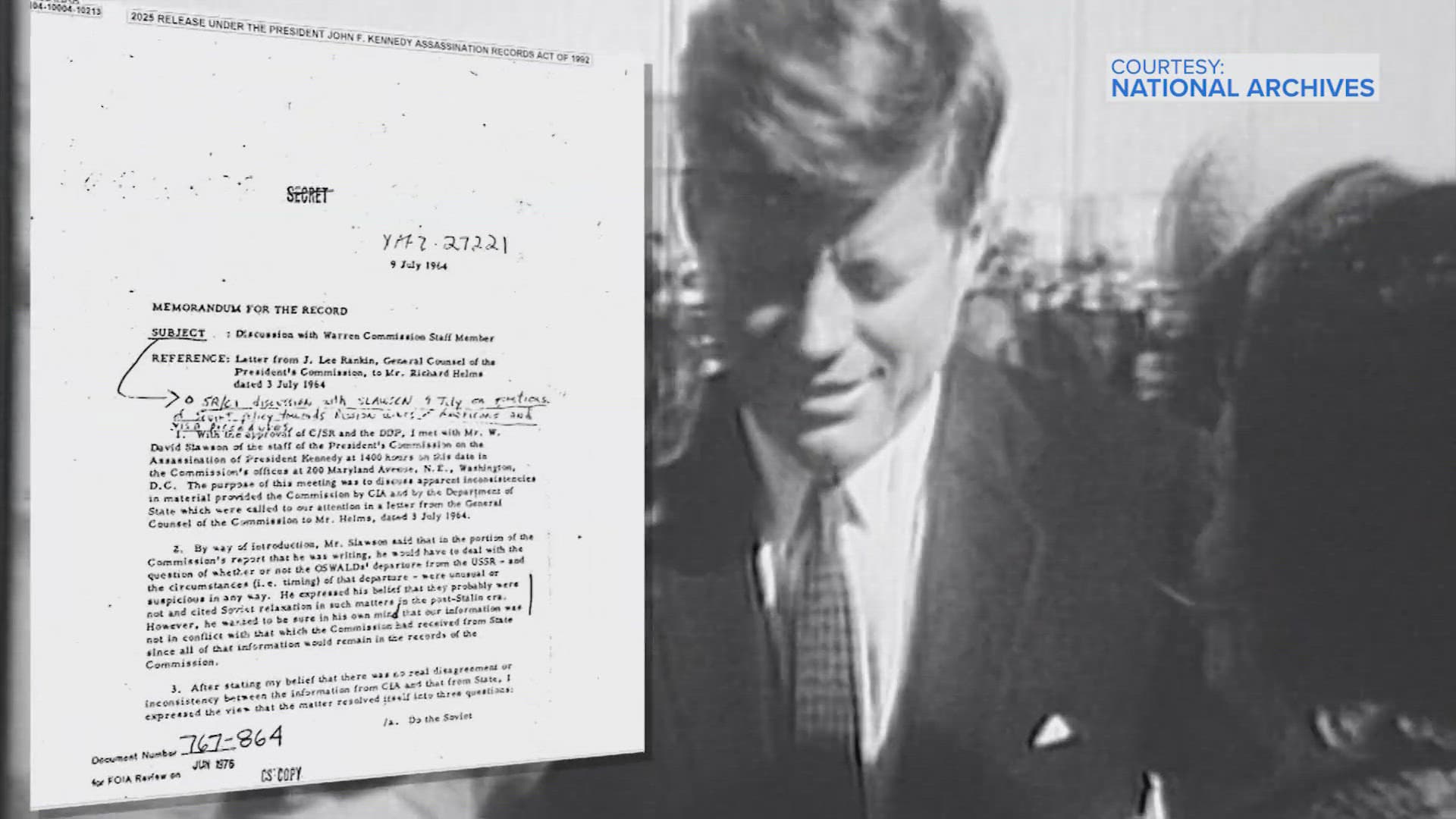 Featured image for: Russia releases JFK assassination dossier Russia releases JFK assassination dossier