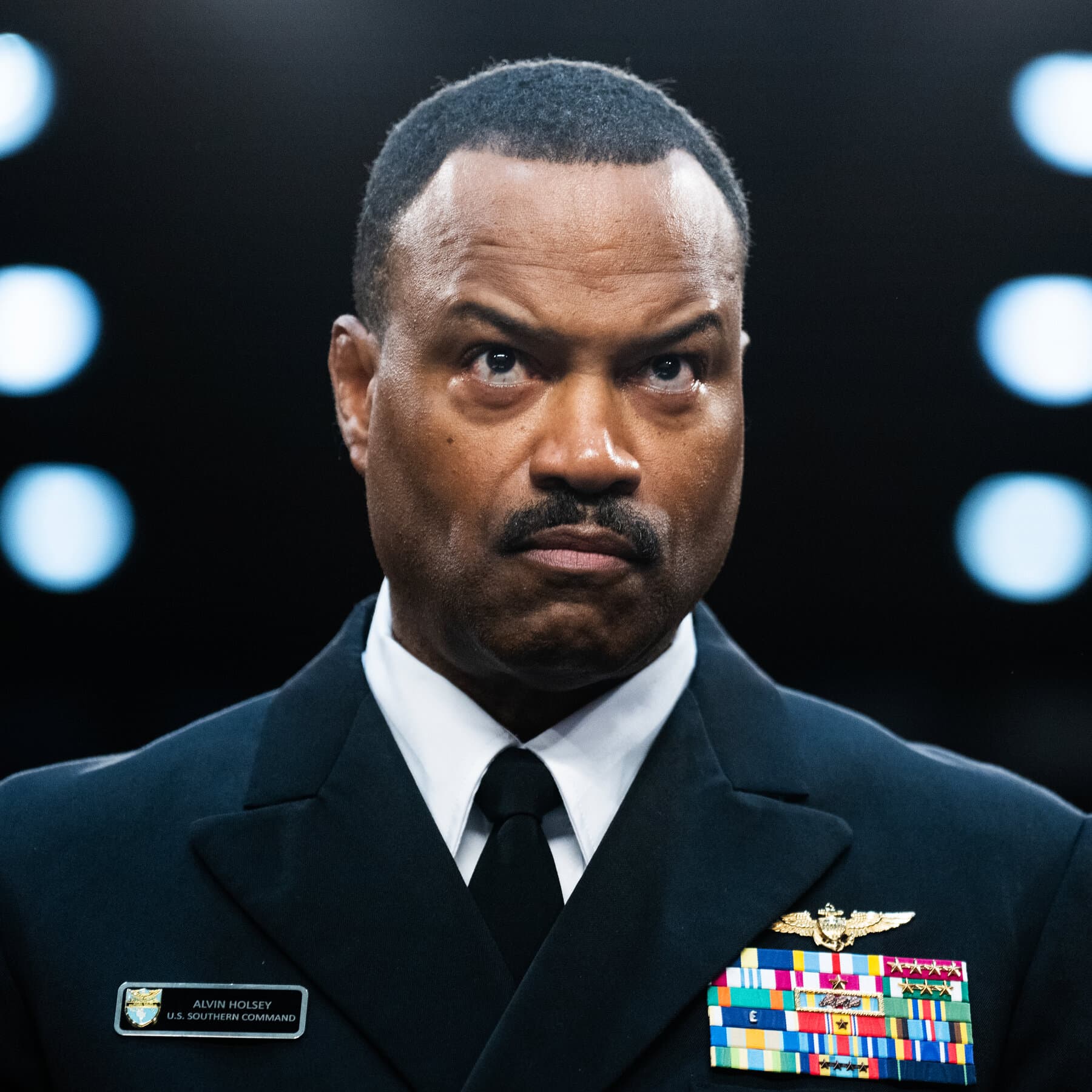 Featured image for: Adm. Alvin Holsey resigns as head of U.S. Southern Command Adm. Alvin Holsey resigns as head of U.S. Southern Command